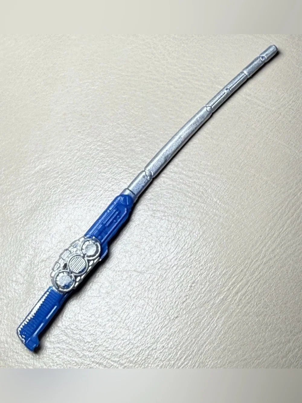 Hasbro Power Rangers Lightning Collection Turbo Blue Senturion Figure Sword Only